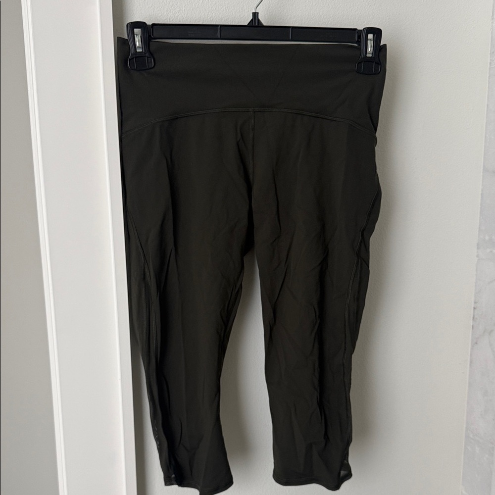 lululemon athletica Dark Olive Leggings